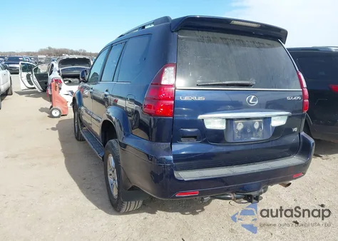 2008 Lexus Gx 470 from USA, damaged, VIN JTJBT20XX80164759